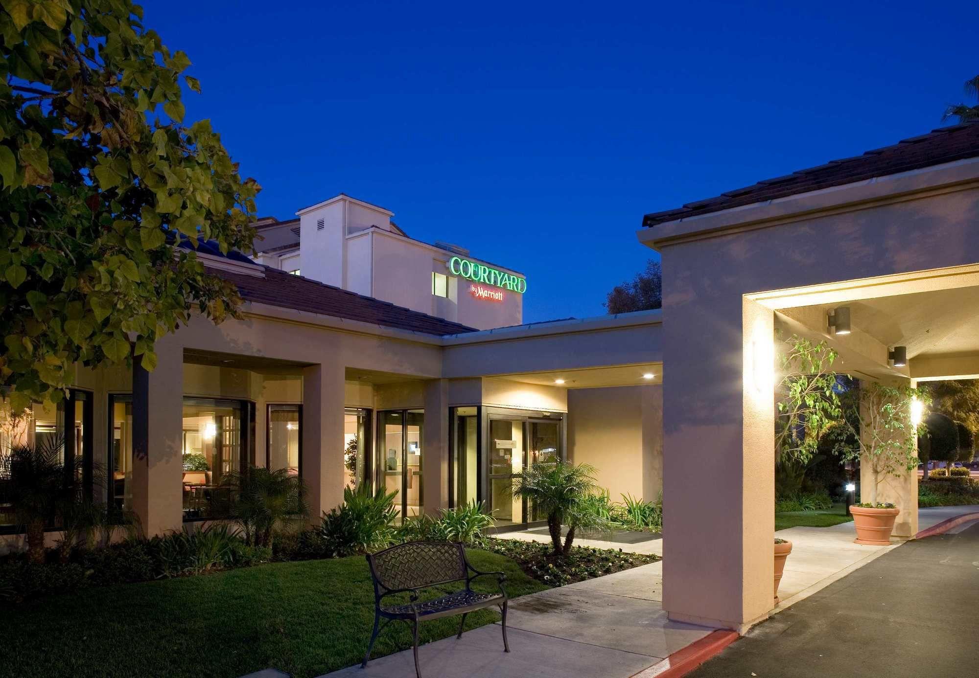 Готель Courtyard Costa Mesa South Coast Metro Санта-Ана Екстер'єр фото