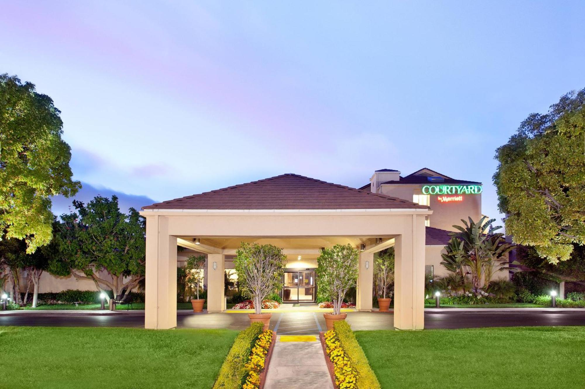 Готель Courtyard Costa Mesa South Coast Metro Санта-Ана Екстер'єр фото