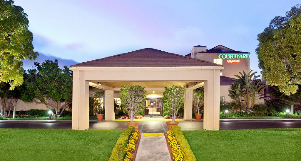 Готель Courtyard Costa Mesa South Coast Metro Санта-Ана Екстер'єр фото