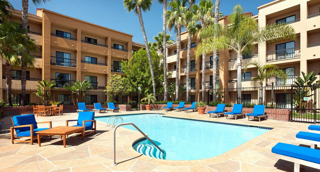 Готель Courtyard Costa Mesa South Coast Metro Санта-Ана Екстер'єр фото